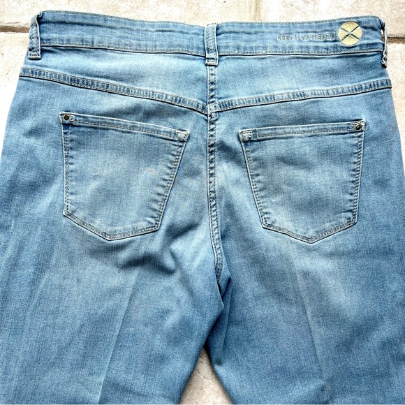 MAC Dream Skinny Jeans w/ Cropped Pearl Hem Size 10 - Picture 9 of 12